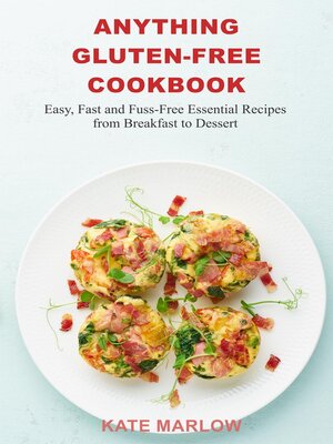 cover image of Anything Gluten-Free Cookbook